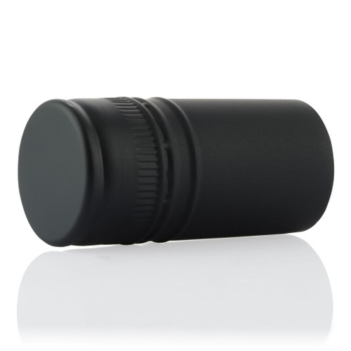 30x60mm Matt Black Aluminium BVS Cap