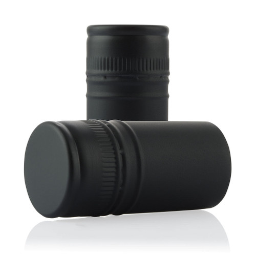 30x60mm Matt Black Aluminium BVS Cap