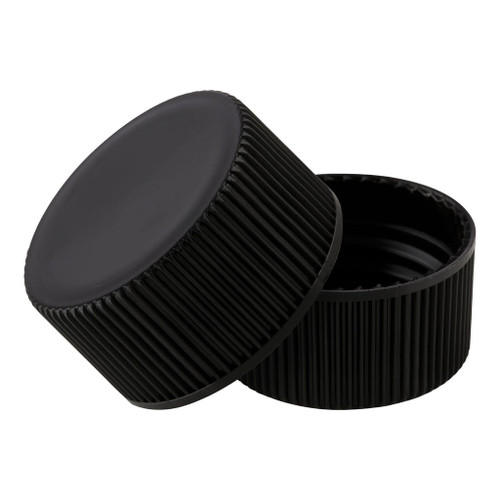 31.5mm Black Plastic Screw Cap