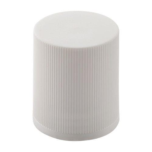 31.5mm White Plastic Roll-On Bottle Cap