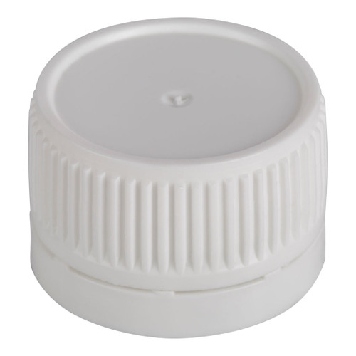 33mm White Tamper Evident Screw Cap with Liner