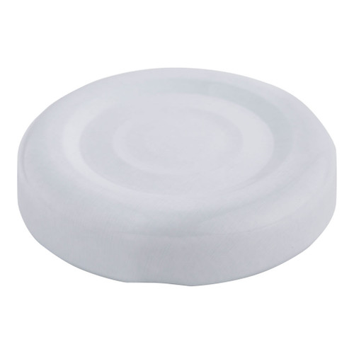 38mm White Metal Button Twist Cap