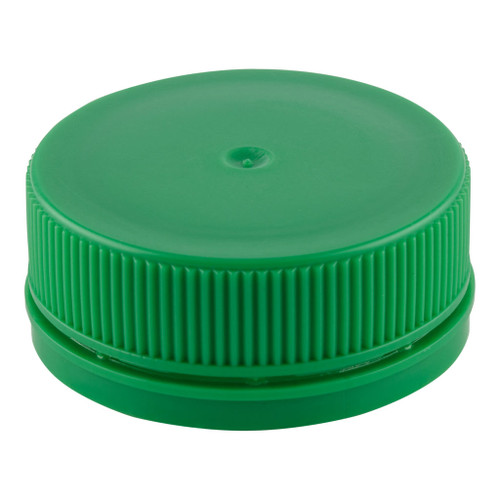 38mm Green Plastic Tamper Evident Snaploc Cap