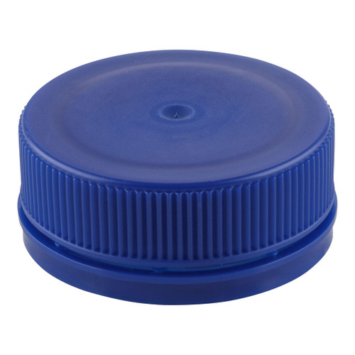 38mm Dark Blue Plastic Tamper Evident Snaploc Cap
