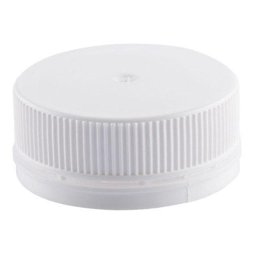 38mm White Tamper Evident Petloc Cap