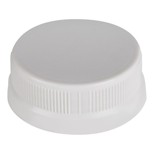 38mm White Plastic Extralok T/E Screw Cap