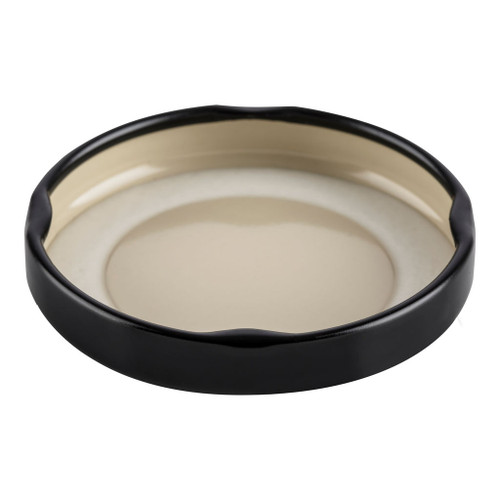 48mm Black Metal Twist Cap