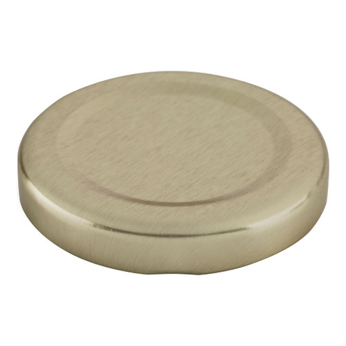 48mm Gold Metal Twist Cap