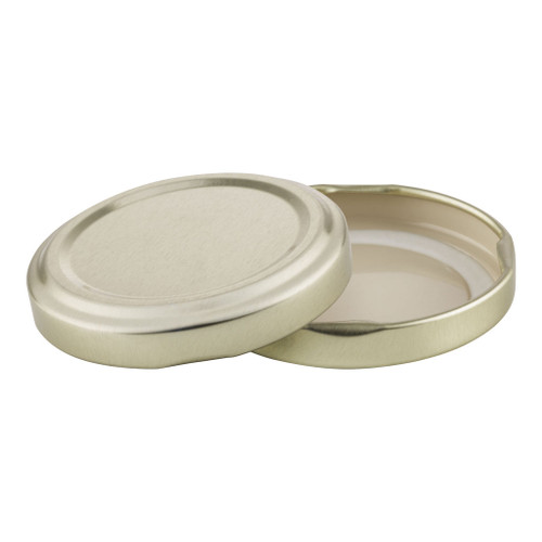 53mm Gold Metal Twist Cap