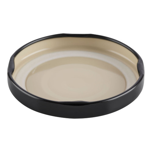 58mm Black Metal Button Twist Cap