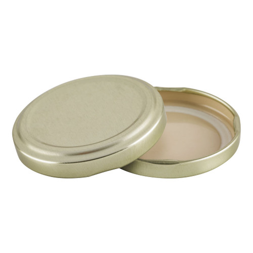 58mm Gold Metal RTS Twist Cap