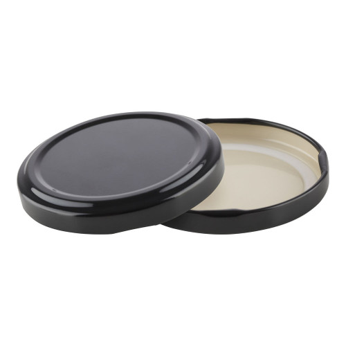 58mm Black Metal RTS Twist Cap