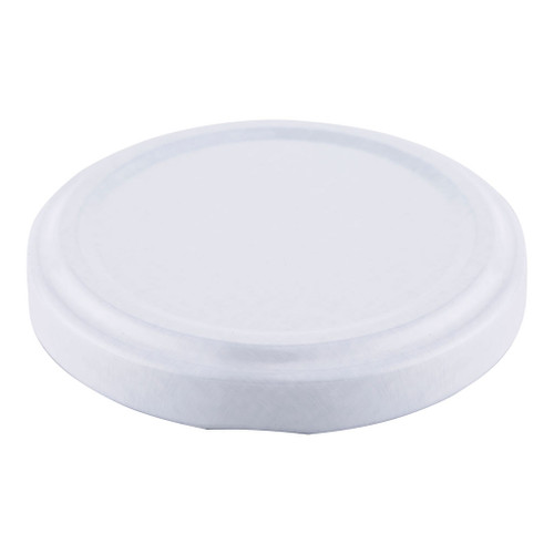 58mm White Metal RTS Twist Cap