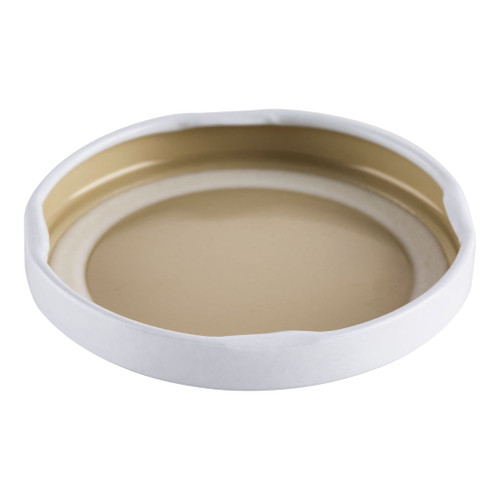 58mm White Metal RTS Twist Cap