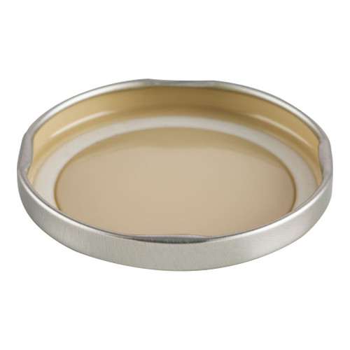 63mm Silver Metal RTS Twist Cap