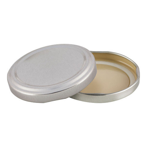 63mm Silver Metal RTS Twist Cap