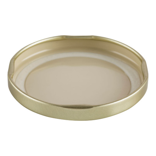 63mm Gold Metal RTS Twist Cap
