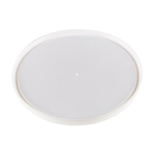 69mm White Plastic Tub Lid