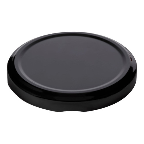 70mm Black Metal Twist Cap