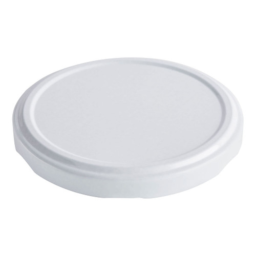 82mm White Metal RTS Twist Cap