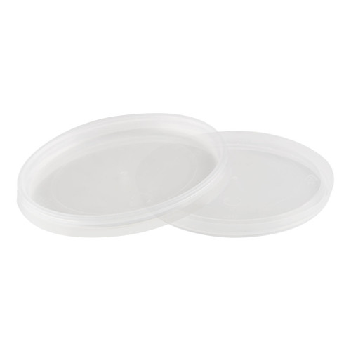 86mm Clear Plastic Snap on Lid