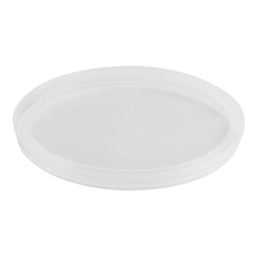 86mm Clear Plastic Snap on Lid