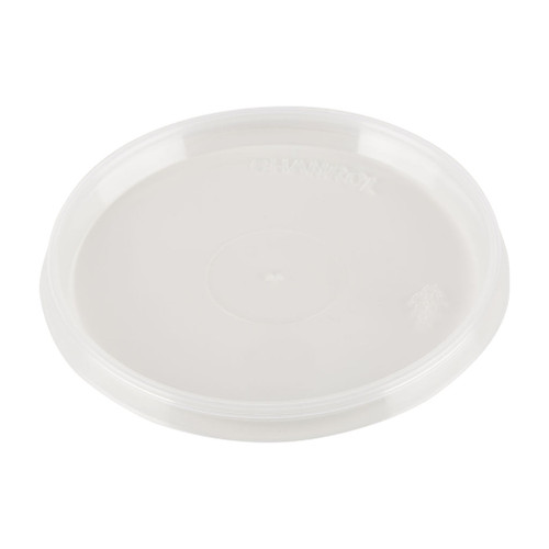 95mm Clear Plastic Snap On Lid