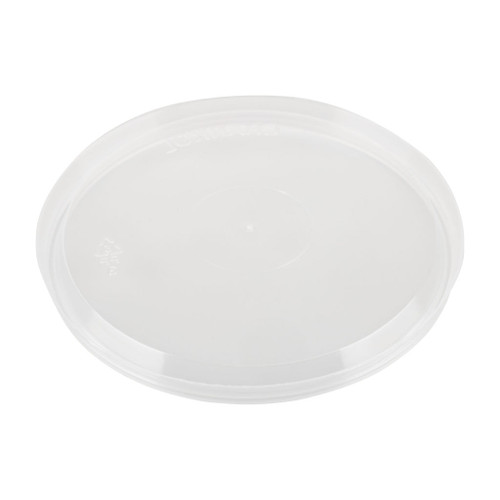 95mm Clear Plastic Snap On Lid