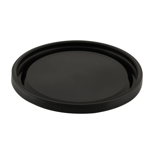 93mm Black Plastic Snap On Lid