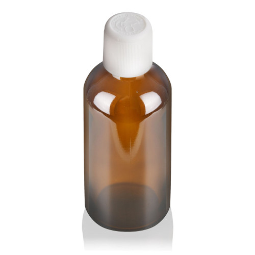 100ml Amber Glass Drop Dispensing Bottle 18mm T/E Finish