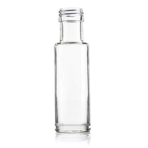 100ml Super Flint Glass Tall Dorica Bottle 31.5mm T/E Finish - Pallet