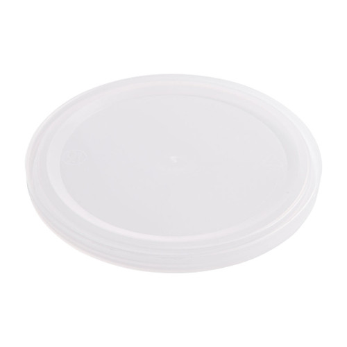 93mm Natural Plastic Snap On Lid