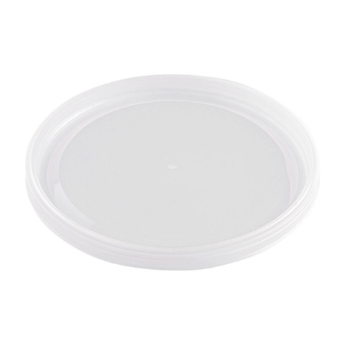 93mm Natural Plastic Snap On Lid
