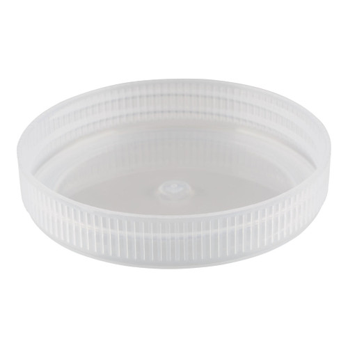 95mm Clear Plastic Screw Lid