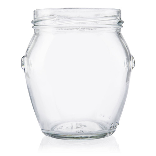 212ml Fint Glass Orcio Jar 63mm Twist Finish - Pallet