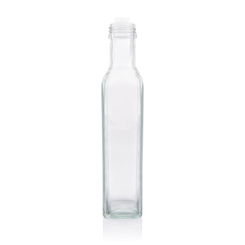 250ml Flint Glass Marasca Bottle 31.5mm T/E Finish - Pallet