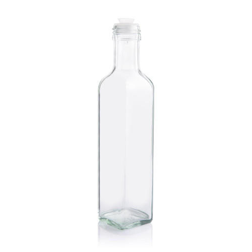 250ml Flint Glass Marasca Bottle 31.5mm T/E Finish - Pallet