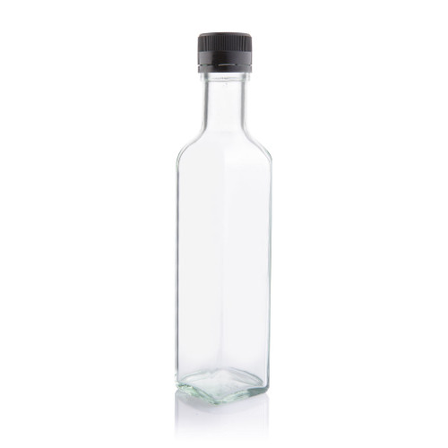 250ml Flint Glass Marasca Bottle 31.5mm T/E Finish - Pallet