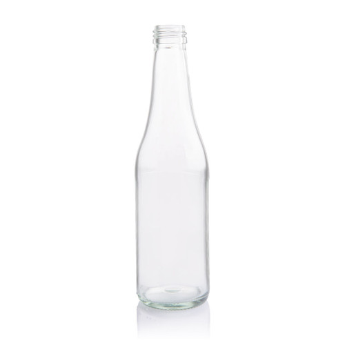 330ml Flint Glass Craft Beverage Bottle 28mm Alcoa Finish
