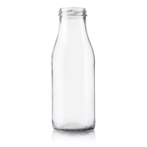 500ml Flint Glass Juice Bottle 48mm Twist Finish - Pallet