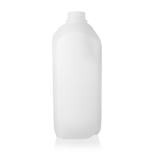 2Ltr Natural Plastic Lightweight Milk Bottle 38mm T/E Finish