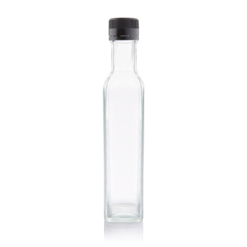 250ml Flint Glass Marasca Bottle 31.5 T/E Finish - Carton