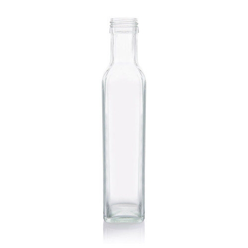 250ml Flint Glass Marasca Bottle 31.5 T/E Finish - Carton