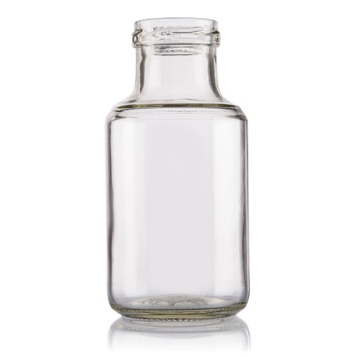 250ml Flint Glass Blanca Sauce Bottle 43mm Twist Finish - Pack