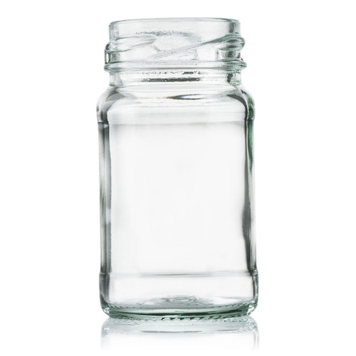 67ml Flint Glass Round Food Jar 38mm Twist Finish - Pack
