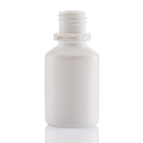 15ml White Plastic Eye Dropper Bottle 15mm T/E Finish