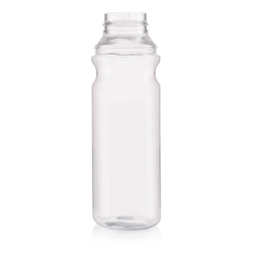 300ml Clear Plastic Upside Down Honey Bottle Snap On Finish