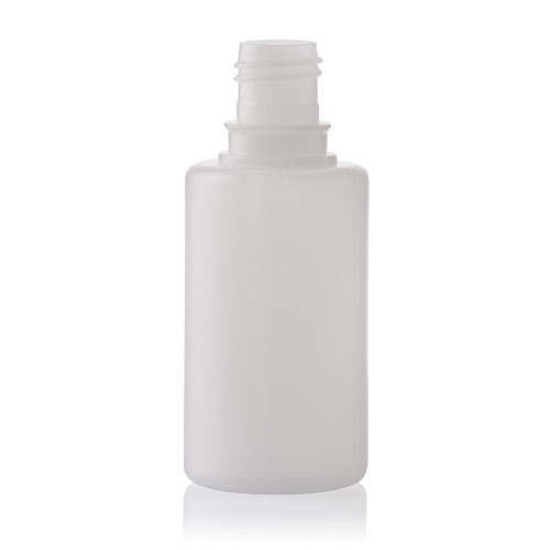 30ml Natural Plastic Eye Dropper Bottle 15mm Screw Finish
