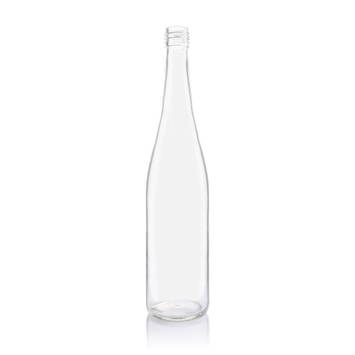750ml Flint Glass Riesling Bottle BVS Finish