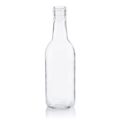 187ml Flint Glass Claret Bottle 25mm T/E Finish